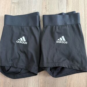 adidas Black Athletic Shorts 4”
